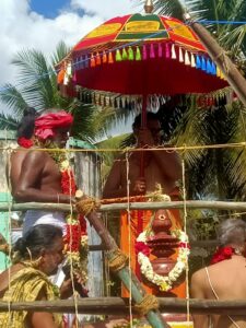Ananda Vinayagar temple Kumbabishekam